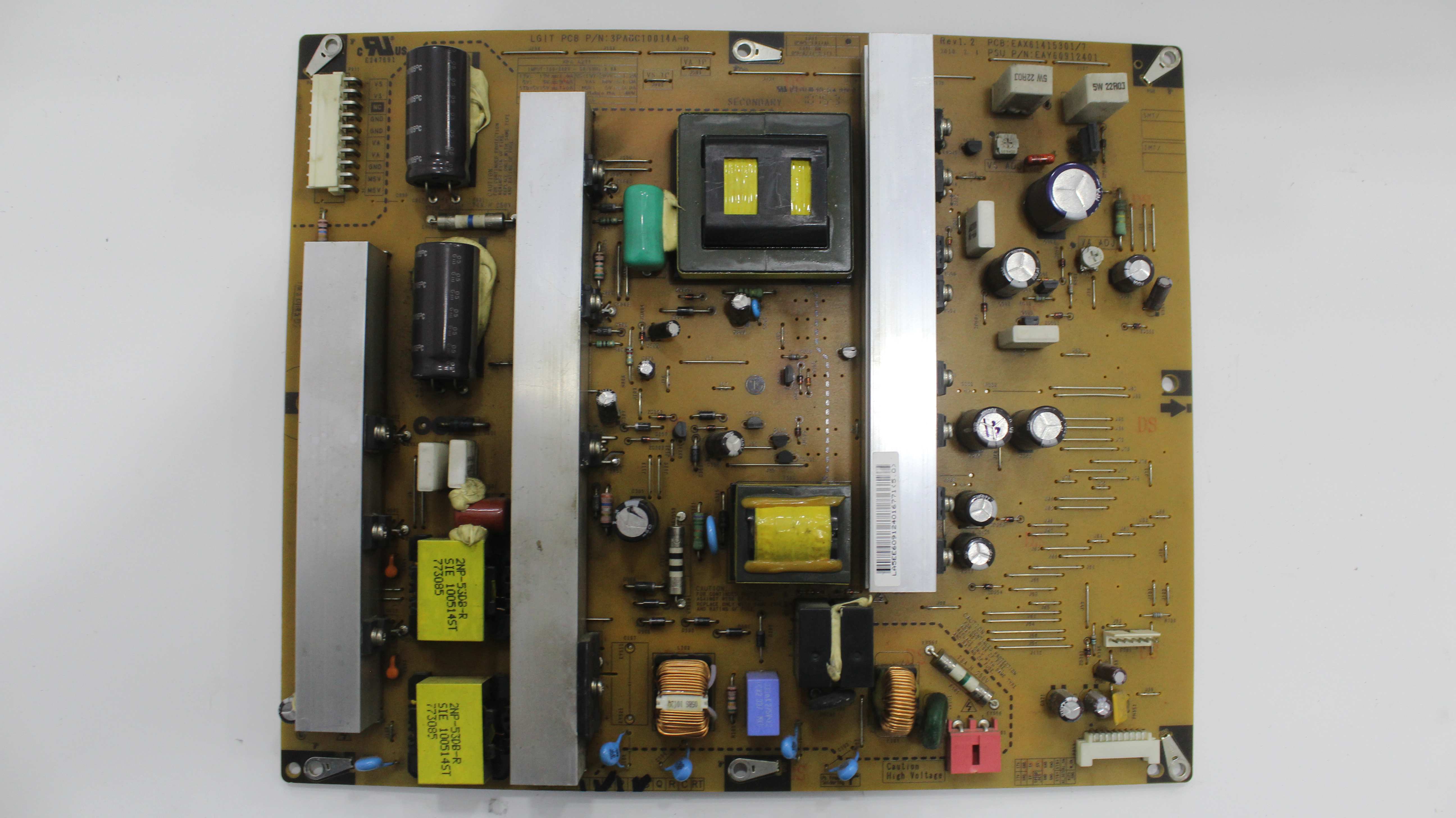 EAY60912401 , EAX61415301/7 , 3PAGC10014A-R , EAX61415301/8 , EAX61415301/9 , XP4 42T1, PDP42T1, LG , 42PJ350 , POWER BOARD, Besleme Kartı