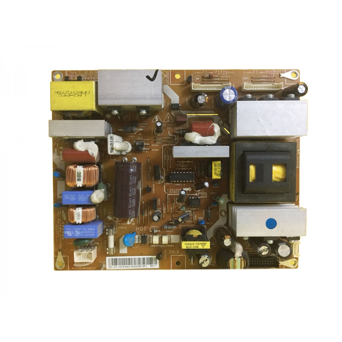 BN44-00156A, BN44-00156B, PSLF201502B, T315XW02, T315XW02 V.F, LE32R81BX, LE32R81 SAMSUNG POWER BOARD