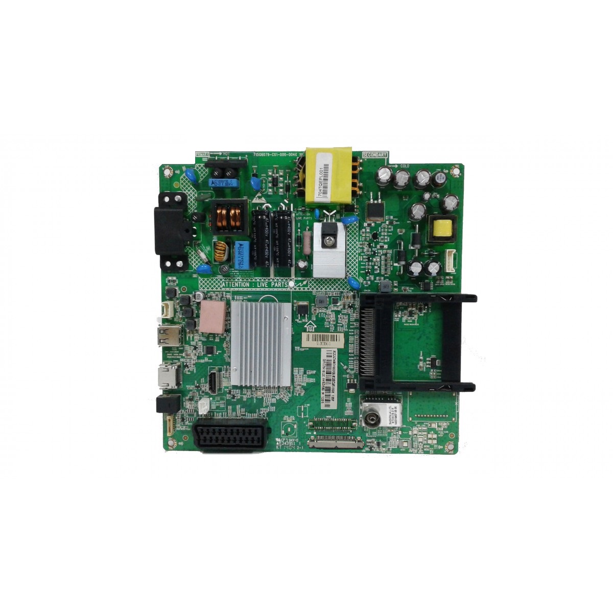 715G6079-C0D-000-004K , 705TQDPL263 , DSC35100X , 39PFL4398H/12, PHILIPS MAİN BOARD