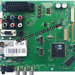 CT9RZZ, CT9 RZZ, YTD190R-5, TD 42F AU22Z, T420HW06 V.2, BEKO F 106-203 FHD, ARÇELİK MAİN BOARD