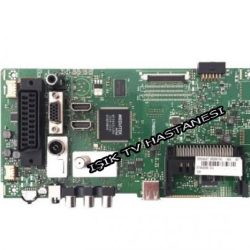 17MB82S , 23296740 , VES395UNDC-2D-N01 , SATELLITE 40FA5050 , VESTEL ANAKART , MAİNBOARD
