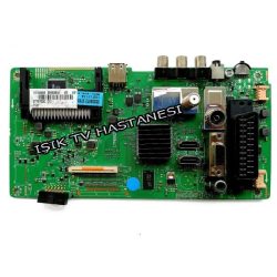 17MB82S , 23398385 , 23398386 , 23372909 , VES390WNDA-2D-N11 , VESTEL SATELLITE 39 LED TV MAINBOARD
