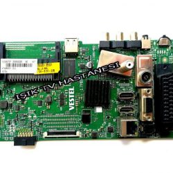 17MB96, 23250228, VES400UNVS-3D-N01, 40FA8100, VESTEL MAİN BOARD