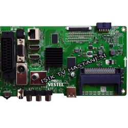 23460596 , 17MB211 , 48FD7300 ,  VESTEL MAINBOARD , ANAKART