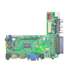 CV59SH-C , 55CHN6464 , SABA , MAINBOARD , ANAKART