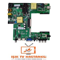 P100-53V1.0, PS43, REDLİNE ANAKART, MAINBOARD