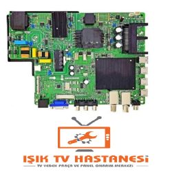 TP.SK706S.PC822, B 206500S, AWOX ANAKART, MAINBOARD