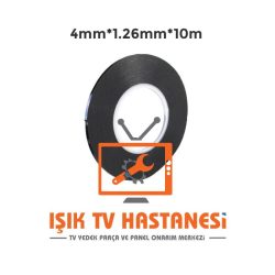 Çerçevesiz-Frameless Panel Montaj Bandı 4mm / 1.26mm / 10m, Panel Yapıştırma Bandı