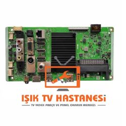 17MB170, 23758895, VES580QNDP-2D-N42, 58UA3A63DT, TOSHIBA MAINBOARD, ANAKART