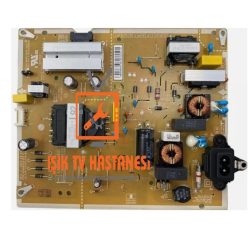 EAX68304102(1.0), LGP43T-19U1, 43UQ75006LF, SIFIR, LG POWERBOARD, BESLEME