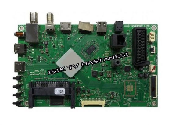 ZG7190R-9 , RCW5ZZ , A32L6752 5B, ARÇELİK MAİN BOARD