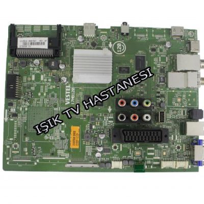17MB120 , 23376575 , VES430QNDL-2D-U11 , 43UHL910 , VESTEL MAİN BOARD