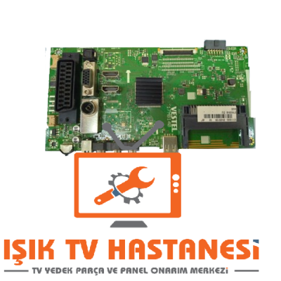 23740989 , 17MB140 , 42FFD-4320 , FİNLUX MAIN BOARD, ANAKART