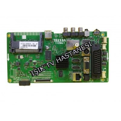 17MB211, 23430075, 23430076, 48FD7300, VES480UNDS-2D-N12, VESTEL MAIN BOARD