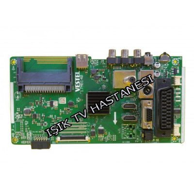 17MB140 , 23519472 , VES430UNDL-2D , 43HL560 , HI LEVEL VESTEL MAİNBOARD , ANAKART