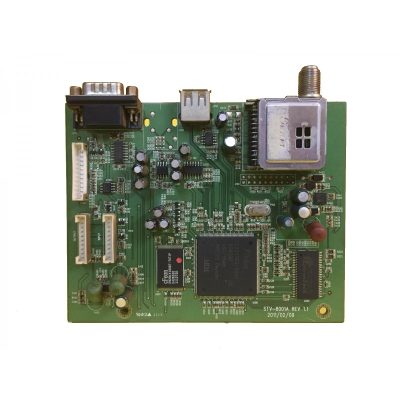 STV-8001A, REV1.1, SUNNY, SN032LM23-T1, TUNER VGA BOARD,