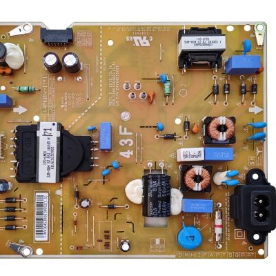 EAX67264001 (1.5) , EAY64530001 , LGP43DJ-17F1 , LG 43LJ594V-ZA , HC430DUN-SLTL1-211X , LG POWER BOARD