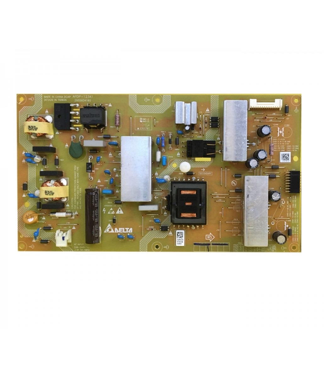 APDP-123A1, ZQR910R, 2955034102, ZNL193-07, ZPR120, A43L 5531 4B2, B43L 6652 5W, ARÇELİK POWER BOARD
