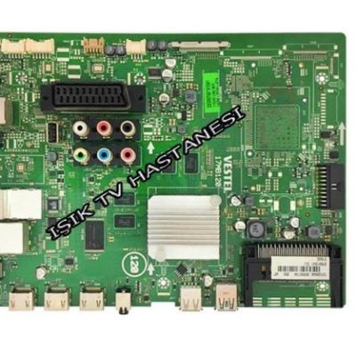 17MB120, 23432833, 43UD9300, VESTEL MAINBOARD, ANAKART