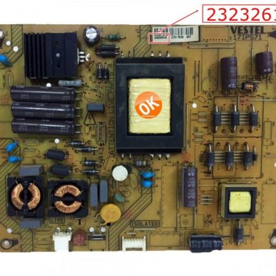 23232618 , 23232616 , 17IPS71 , 42FA5100 , 42TF4025, VESTEL POWER BOARD, BESLEME
