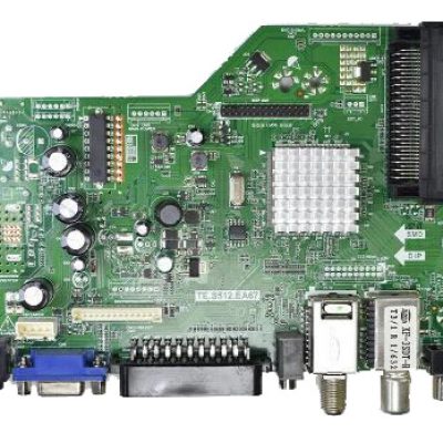 TE.S512.EA67 , OCARINA JAPAN LED TV MAINBORAD , ANAKART