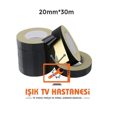 Asetat Kumaş Bant 30m / 20mm,