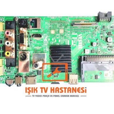 17MB181TC,23754457 , HD READY, VESTEL ANAKART, MAINBOARD