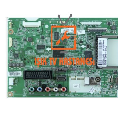EBT62036649, EAX64664903, (1.0), 32SC460, LG MAİN BOARD