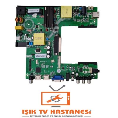 P100-53V1.0, PS50, SIFIR, REDLİNE ANAKART, MAINBOARD