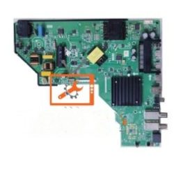 TP.SK706S.PC825,55DS8500-65DS8500, DİJİTSU MAINBOARD, ANAKART