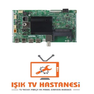 17MB185, 23845370, 58UA9631, VESTEL ANAKART, MAINBOARD