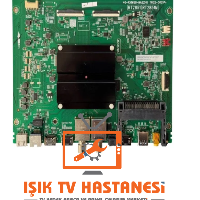 40-R51MG8-MAB2HG, RT2851, RT2851M, 50C635, TCL MAINBOARD, ANAKART