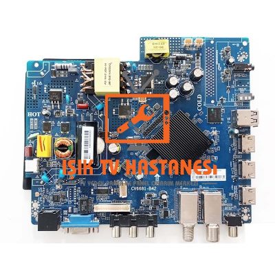 CV6681-B42, 40NS9002, TELENOVA ANAKART, MAINBOARD