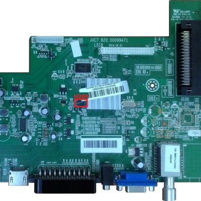 JUC7.820.00099471, 6455330105000243, E214887, KB-6160, LE106S16FM, SANYO, SUNNY MAİN BOARD