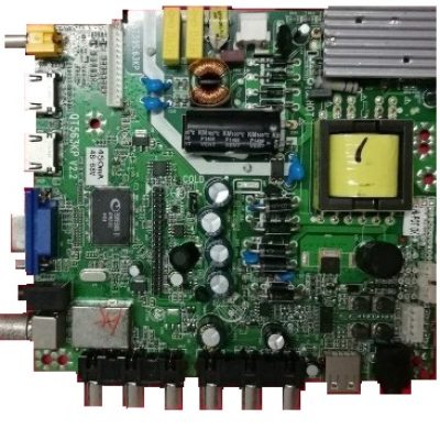 T.VST59S.63KP , QTS63KP , SUNNY ANAKART , MAIN BOARD