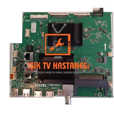 17MB185EB, 23808669, SIFIR, 55O9800TT, VESTEL OLED ANAKART, MAINBOARD