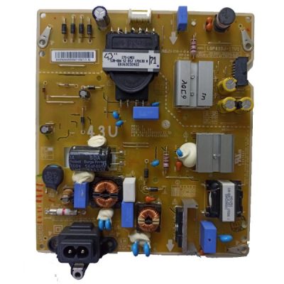 EAX67209001(1.5), EAY64529501, 43UJ630V, LG POWER BOARD, LG BESLEME