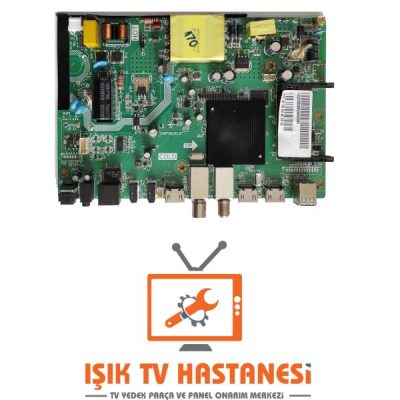 13AT201V1.0, 13AT201, HL40DLK13/0216, HI-LEVEL MAINBOARD, ANAKART