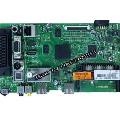 17MB95M, 23207237, 40PF7120, VESTEL MAİN BOARD, ANAKART