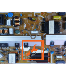BN44-00736, BN4400736, F55S1_EHS, SAMSUNG POWER BOARD, BESLEME