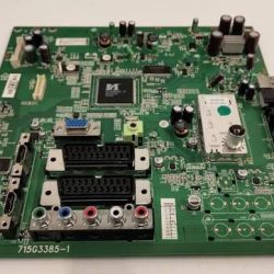 TOSHIBA 32AV605PG Main Board , 715G3385-1 , CBPFR3HBZ5 , LC320WXN-SBB1
